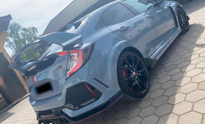 Gebraucht Honda Civic Type R GT 320 PS (235 kW) 2018 Grau Limousine