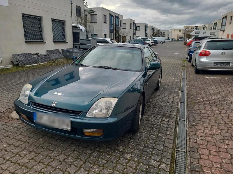 Gebraucht Honda Prelude 133 PS (97 kW) 1997 Grün Coupé