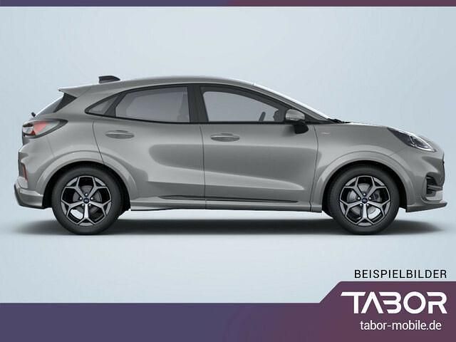 Neu Ford Puma ST-Line 125 PS (91 kW) 2025 Silber (solar silver metallic) SUV