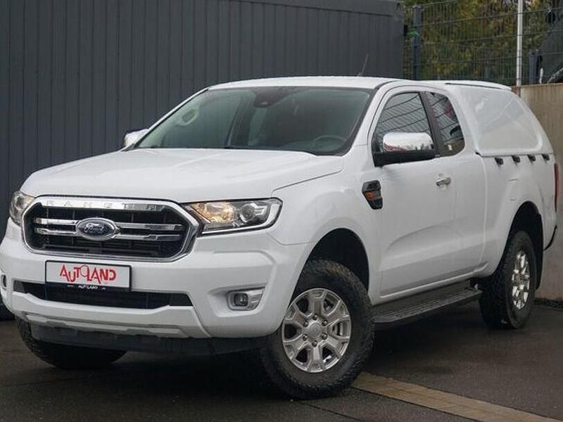 Gebraucht Ford Ranger XLT 170 PS (125 kW) 2020 Weiß Pickup