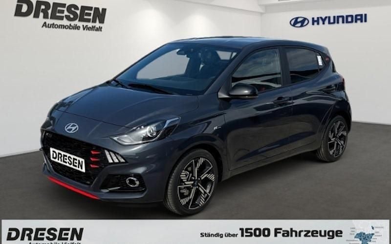 Grau Neu 2025 Hyundai i10 N Line Kleinwagen | 21.290 € (Fairer Preis) - Bild 1/4
