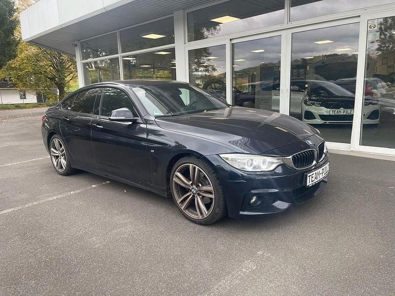 Schwarz Gebraucht 2015 BMW 420 Gran Coupé M Sport Coupé | 17.485 € (Guter Preis) - Bild 1/4