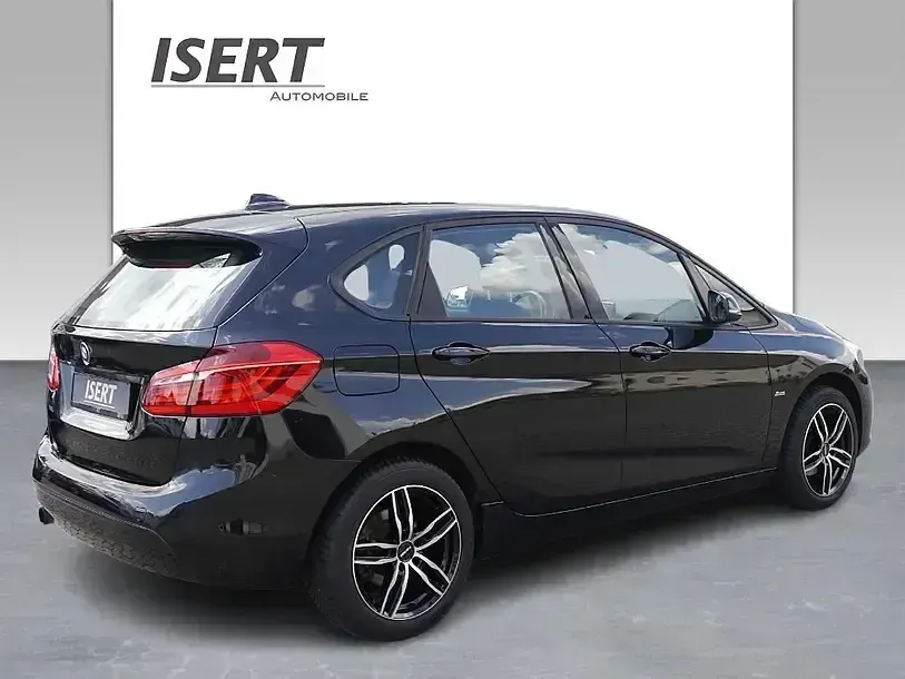Gebraucht BMW 218 Sport Line 136 PS (100 kW) 2018 Andere Van / Kleinbus