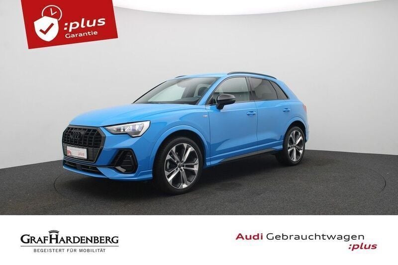 Turboblau Gebraucht 2022 Audi Q3 S-Line SUV | 32.680 € (Guter Preis) - Bild 1/4
