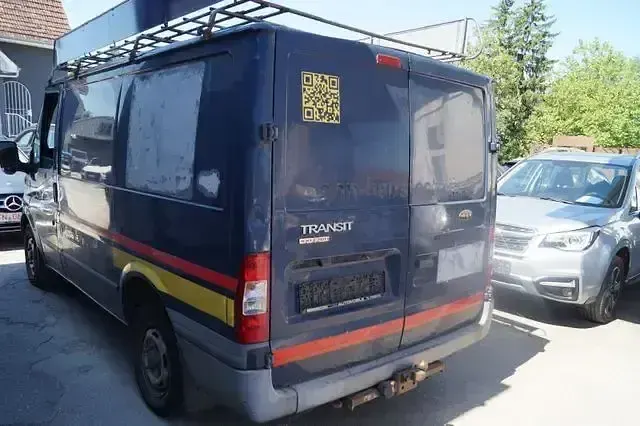 Gebraucht Ford Transit 101 PS (74 kW) 2012 Blau
