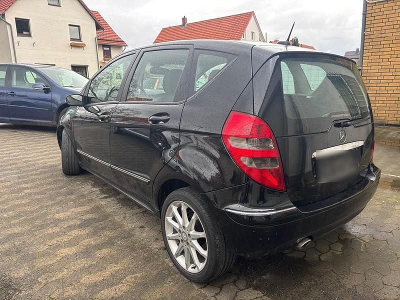 Gebraucht Mercedes A200 140 PS (102 kW) 2008 Schwarz Kleinwagen