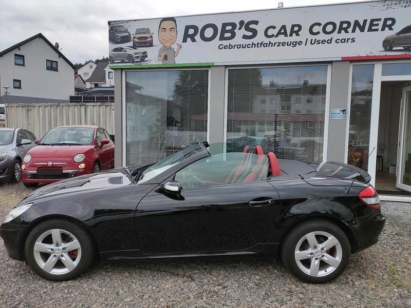 Schwarz Gebraucht 2007 Mercedes SLK280 Cabrio | 11.990 € (Fairer Preis) - Bild 1/4