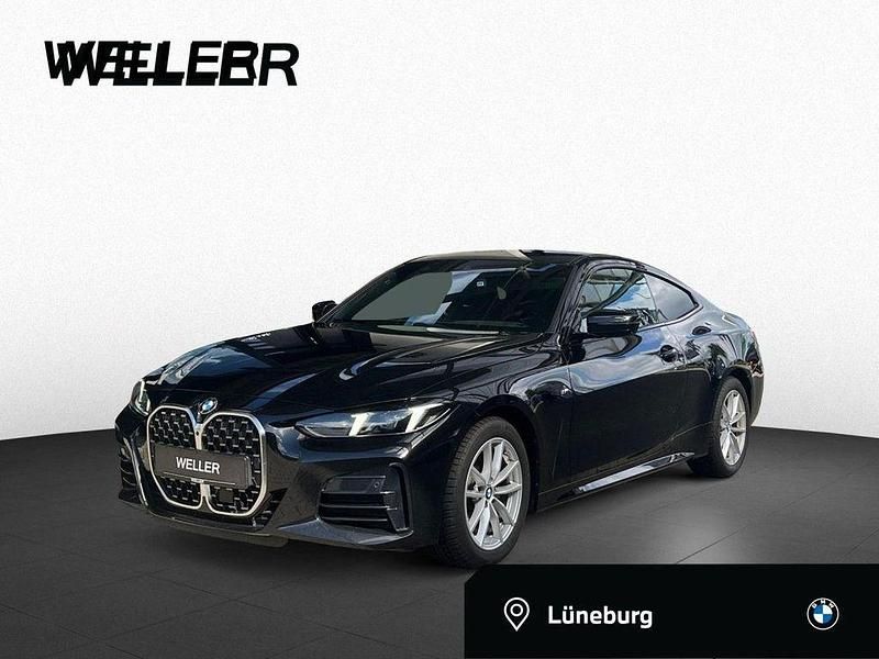 Saphirschwarz (schwarz) Gebraucht 2024 BMW 420 Comfort Edition Coupé | 43.333 € (Guter Preis) - Bild 1/4