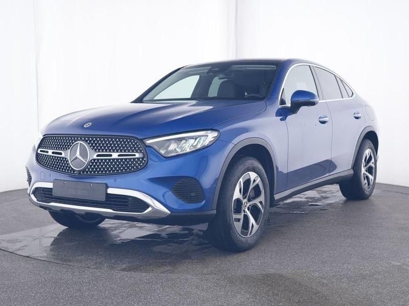 Blau Gebraucht 2024 Mercedes GLC300e Coupé | 61.400 € (Superpreis) - Bild 1/4