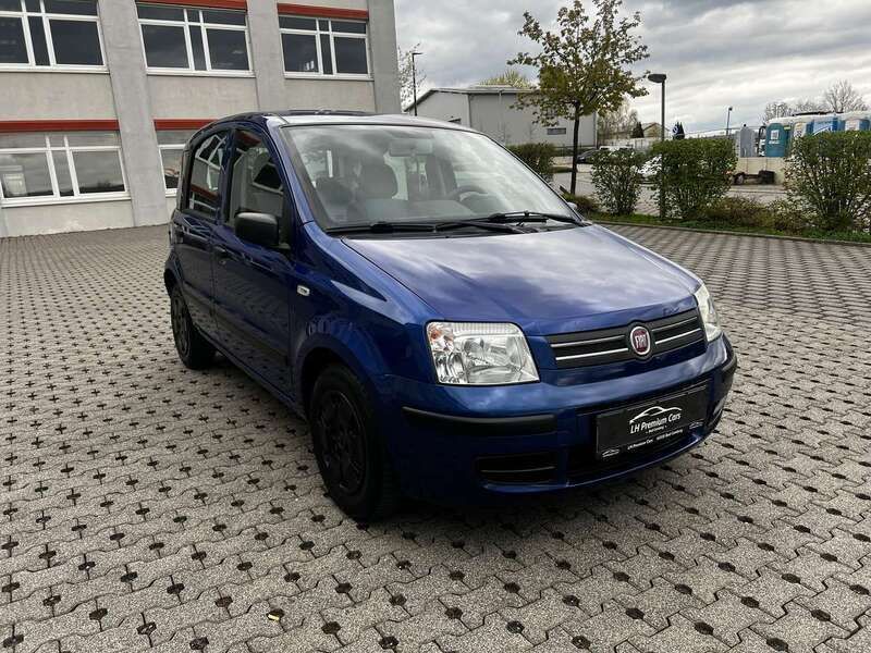 Blau Gebraucht 2009 Fiat Panda Emotion Kleinwagen | 2.500 € (Etwas zu teuer) - Bild 1/4