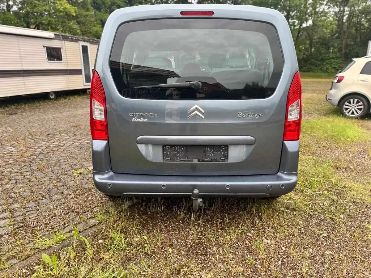 Gebraucht Citroën e-Berlingo 120 PS (88 kW) 2010 Grün Van / Kleinbus