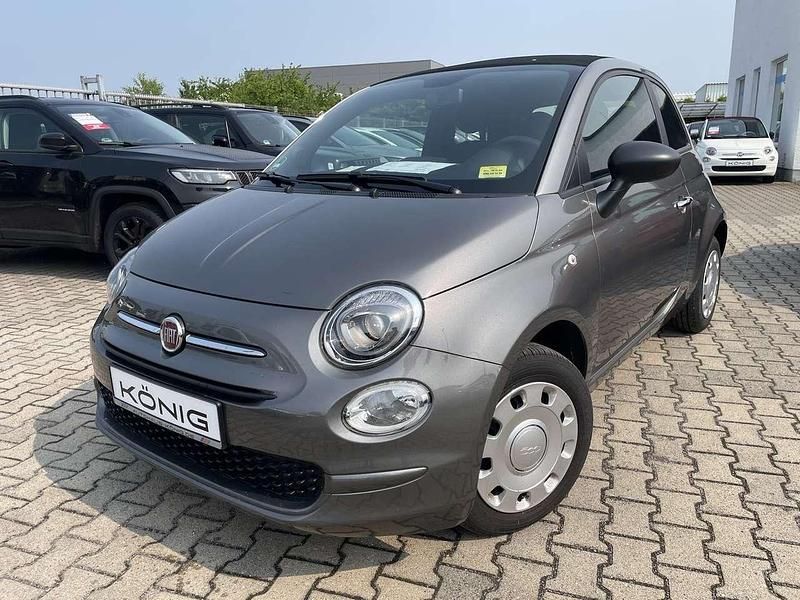 Grau Gebraucht 2023 Fiat 500C Club Cabrio | 15.490 € (Fairer Preis) - Bild 1/4
