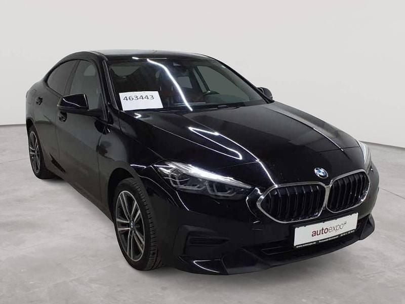 Gebraucht BMW 216 Advantage 116 PS (85 kW) 2023 Schwarz uni Coupé