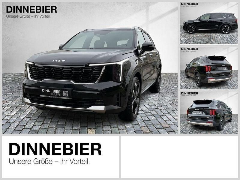 Auroraschwarz metallic Neu 2025 Kia Sorento 3 SUV | 65.489 € (Teuer) - Bild 1/4