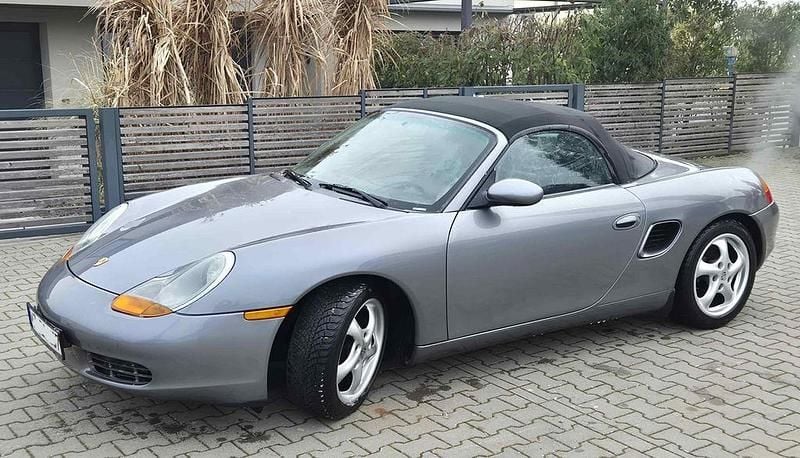 Gebraucht Porsche 986 Boxster 228 PS (167 kW) 2002 Silber Cabrio
