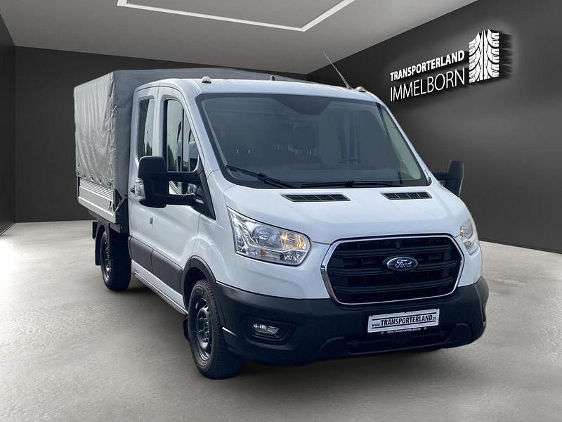 Gebraucht Ford Transit 131 PS (96 kW) 2020 Weiß Van / Kleinbus