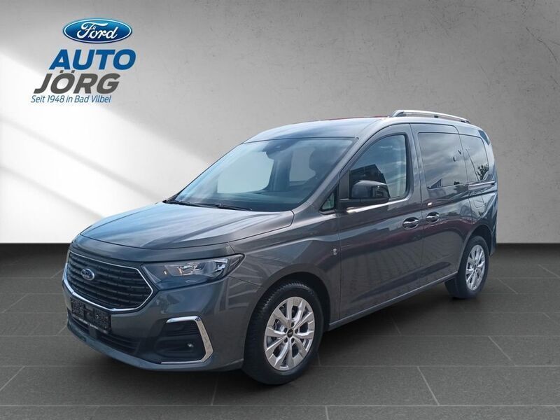 Grau Neu 2024 Ford Tourneo Connect Titanium Van / Kleinbus | 33.793 € (Guter Preis) - Bild 1/4