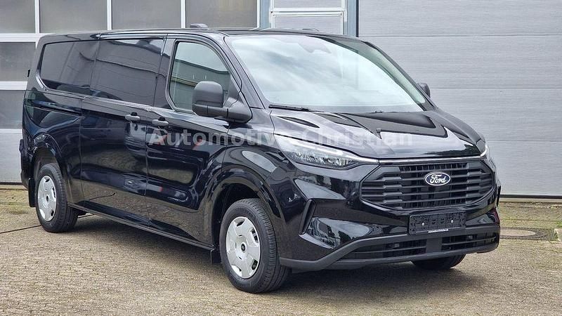 Neu Ford Transit Custom Trend 136 PS (100 kW) 2025 Schwarz Van / Kleinbus