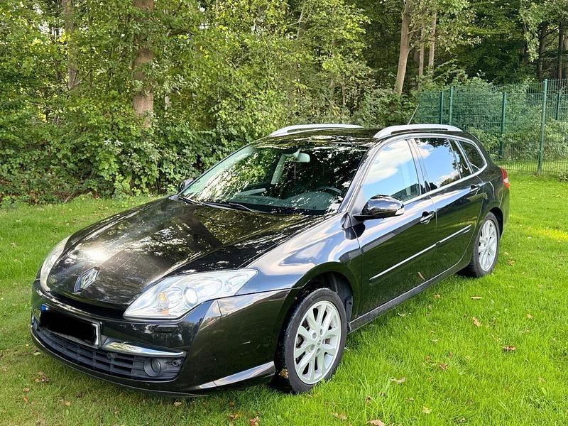 Schwarz Gebraucht 2008 Renault Laguna III Kombi | 4.699 € (Fairer Preis) - Bild 1/4