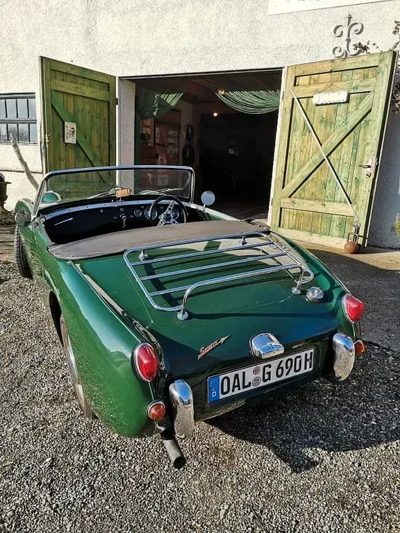 Gebraucht Austin Healey Sprite 60 PS (44 kW) 1961 Grün Cabrio