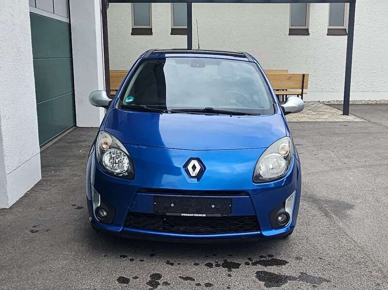 Blau Gebraucht 2008 Renault Twingo Kleinwagen | 2.900 € (Fairer Preis) - Bild 1/4