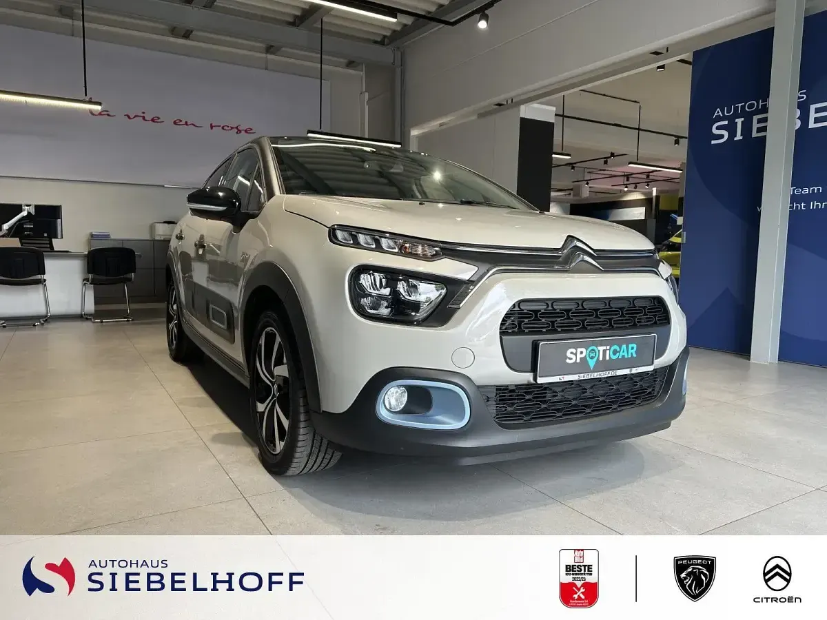 Gebraucht Citroën C3 PureTech 110 PS (80 kW) 2024 Beige Kleinwagen