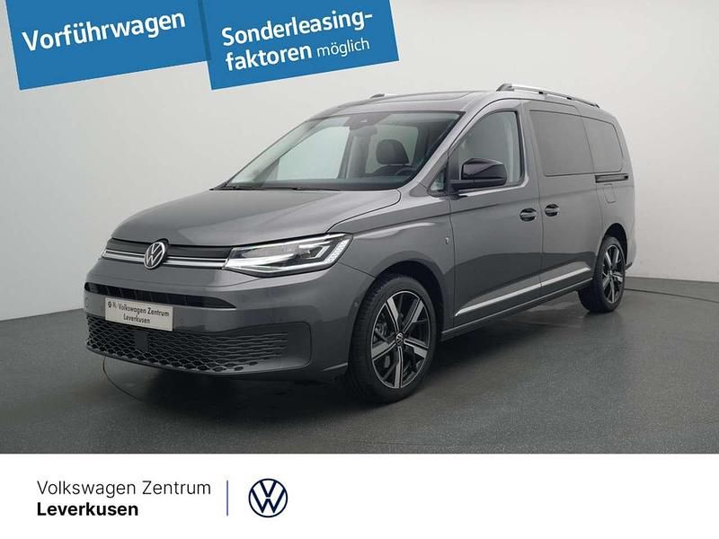 Indiumgrau Gebraucht 2024 VW Caddy Maxi Style Van / Kleinbus | 48.980 € - Bild 1/4