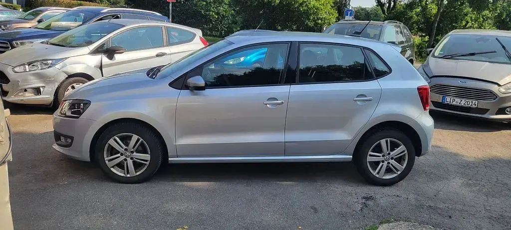 Gebraucht VW Polo Comfortline 90 PS (66 kW) 2014 Silber Limousine