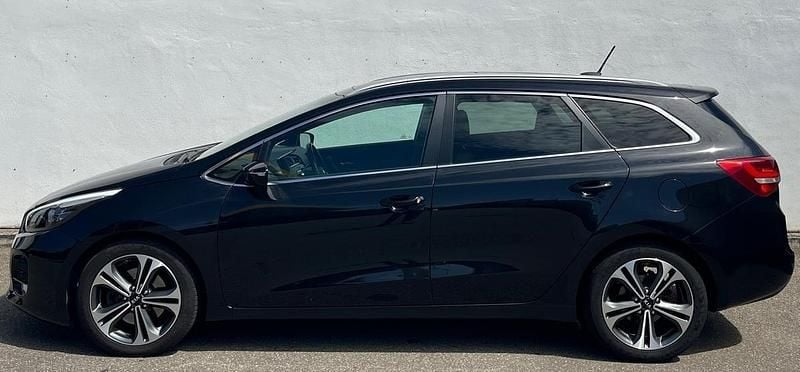 Gebraucht Kia Ceed GT-Line 136 PS (100 kW) 2016 (1k) zilinaschwarz met. (metallic) Kleinwagen