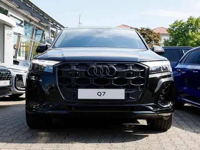 Neu Audi Q7 S-Line 286 PS (210 kW) 2026 Mythosschwarz metallic SUV