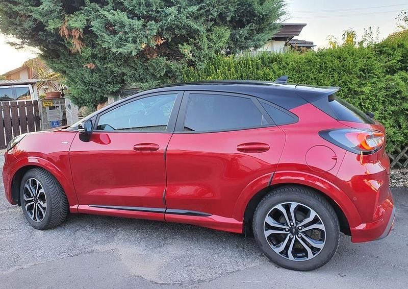 Rot Gebraucht 2022 Ford Puma ST-Line X SUV | 18.650 € (Guter Preis) - Bild 1/4