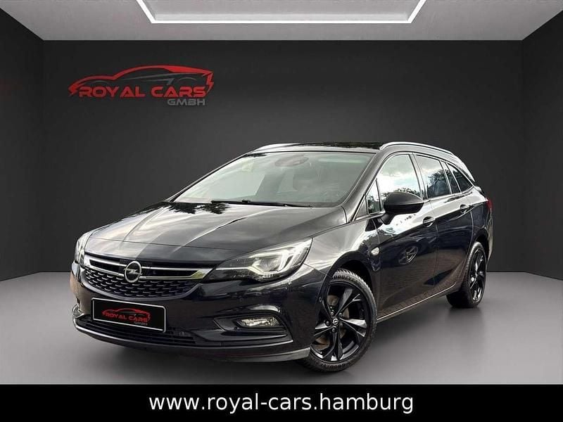 Schwarz Gebraucht 2018 Opel Astra Innovation Kombi | 10.990 € (Guter Preis) - Bild 1/4