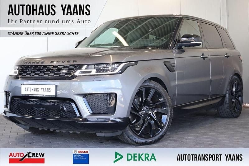 Grau Gebraucht 2018 Land Rover Range Rover Sport HSE SUV | 32.989 € (Guter Preis) - Bild 1/4
