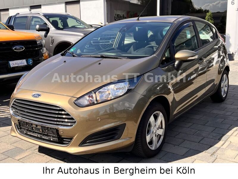 Gebraucht Ford Fiesta Trend 65 PS (47 kW) 2014 Braun Kleinwagen