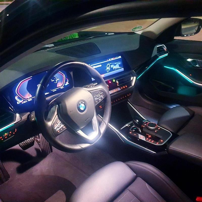 Gebraucht BMW 320 190 PS (139 kW) 2022 Schwarz Kombi