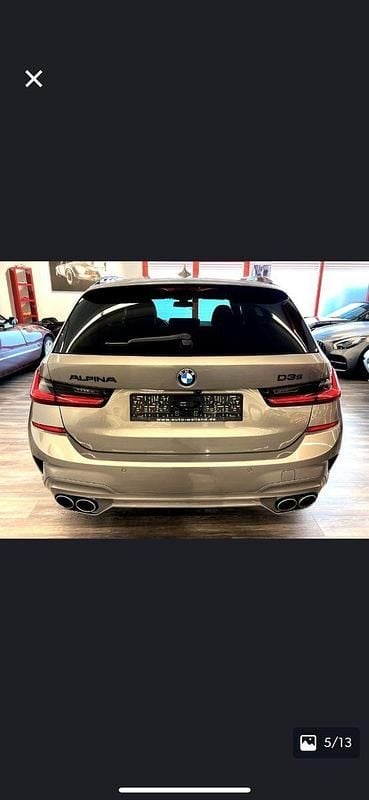 Gebraucht Alpina D3 355 PS (261 kW) 2021 Grau Kombi