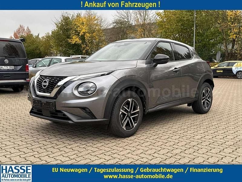 Dark grey metallic Neu 2025 Nissan Juke N-Connecta SUV | 25.090 € (Fairer Preis) - Bild 1/4