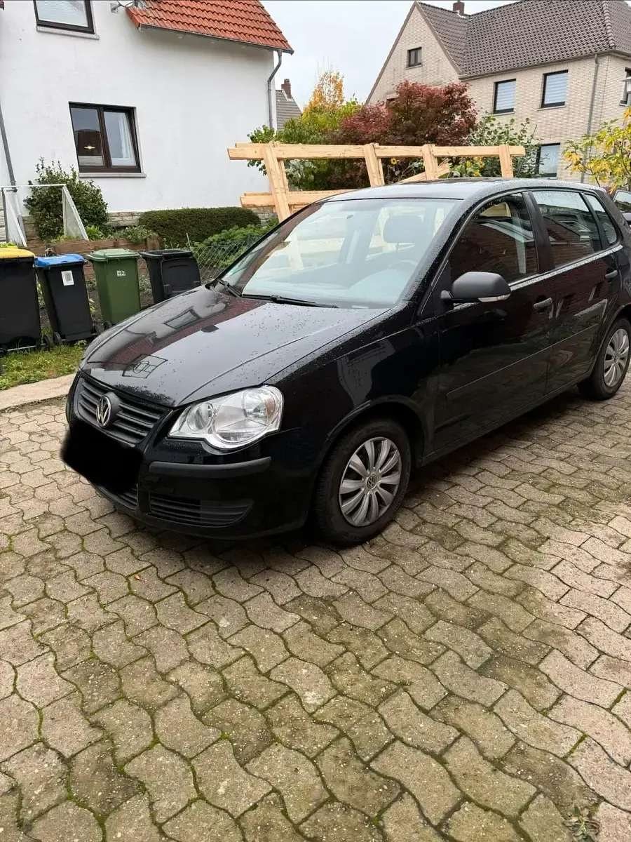 Usata VW Polo 64 CV (47 kW) 2005 Nero Utilitaria