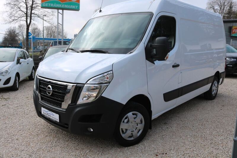 Weiß Gebraucht 2021 Nissan NV400 Comfort Van | 17.250 € - Bild 1/4