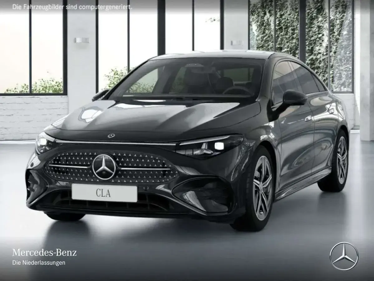 Gebraucht Mercedes CLA220 AMG 190 PS (139 kW) 2026 Schwarz Limousine
