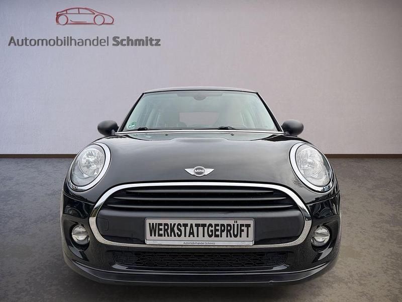 Gebraucht Mini ONE Salt 102 PS (75 kW) 2016 Schwarz Kleinwagen