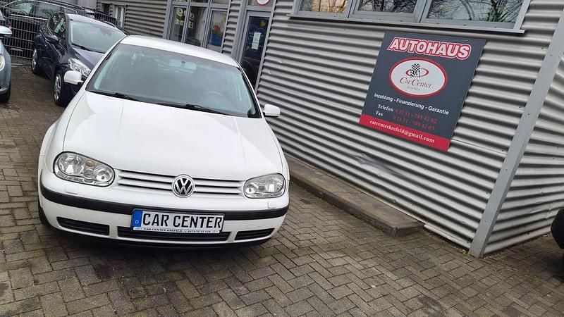 Gebraucht VW Golf III 90 PS (66 kW) 1999 Weiß Limousine