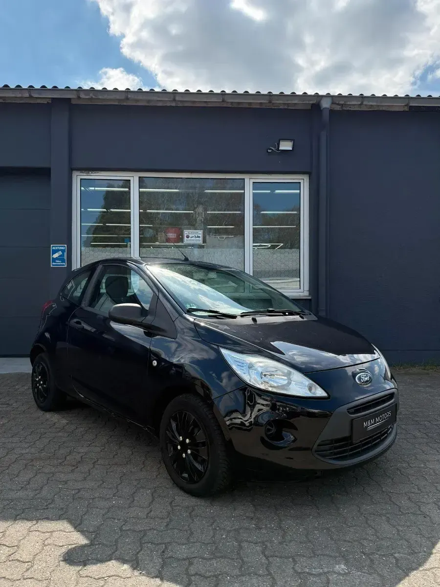 Usata Ford Ka 69 CV (50 kW) 2011 Nero Utilitaria