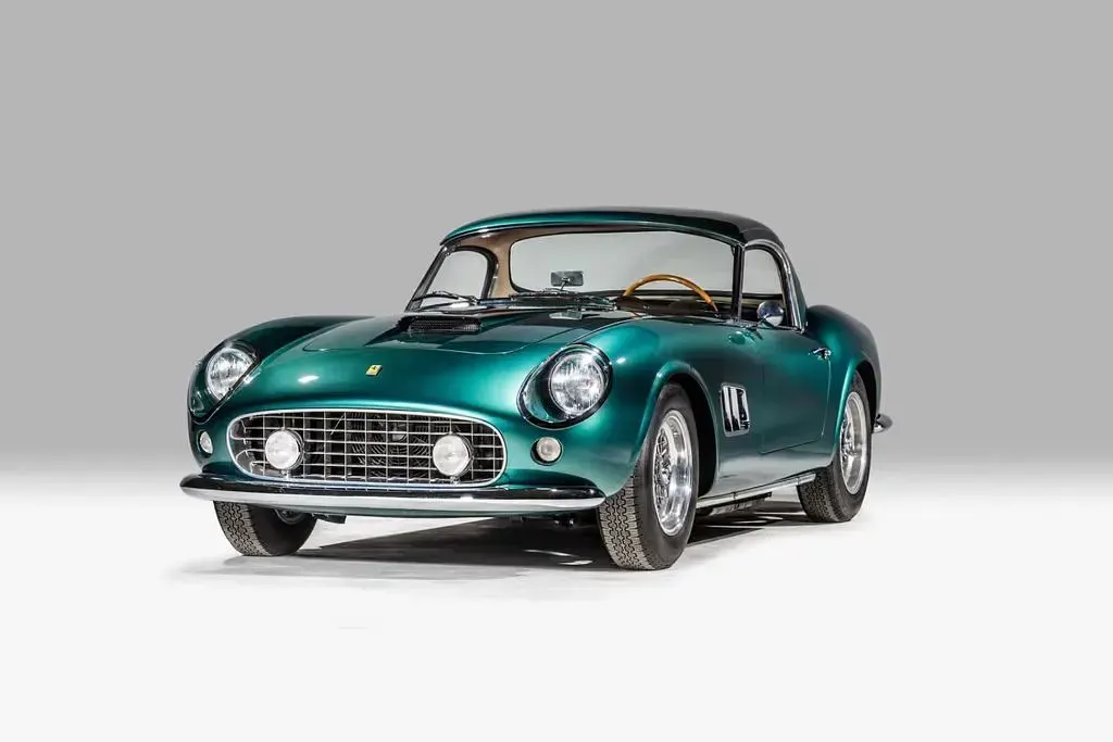Gebraucht Ferrari California 1963 Grün Cabrio