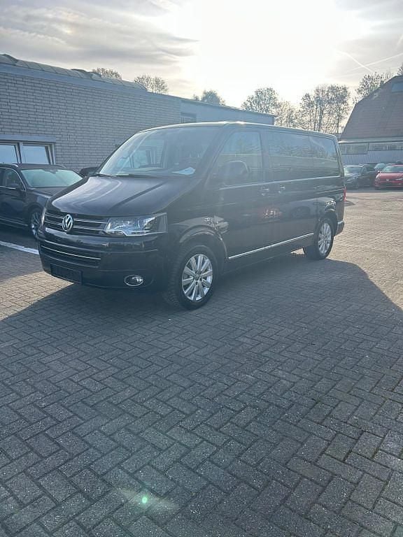 Gebraucht VW T5 Highline 179 PS (131 kW) 2013 Schwarz Van