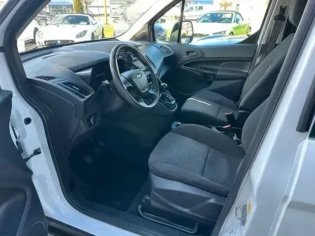 Gebraucht Ford Tourneo Ambiente 75 PS (55 kW) 2016 Weiß Van / Kleinbus