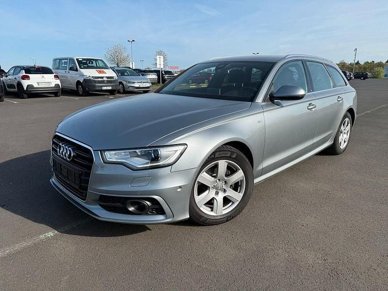 Gebraucht Audi A6 S-Line 190 PS (139 kW) 2014 Silber Kombi
