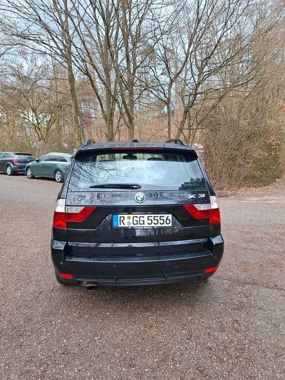 Gebraucht BMW X3 177 PS (130 kW) 2008 Schwarz SUV
