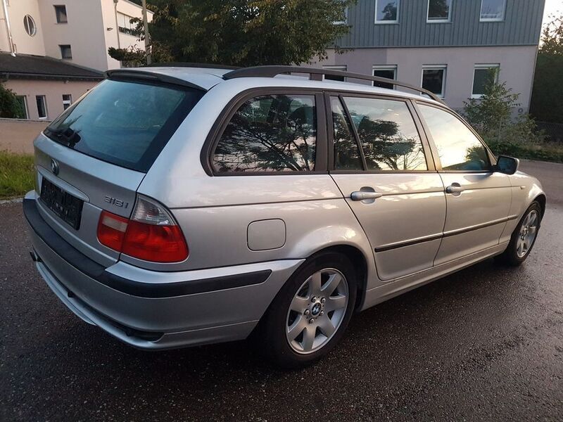 Gebraucht BMW 318 143 PS (105 kW) 2005 Silber Kombi