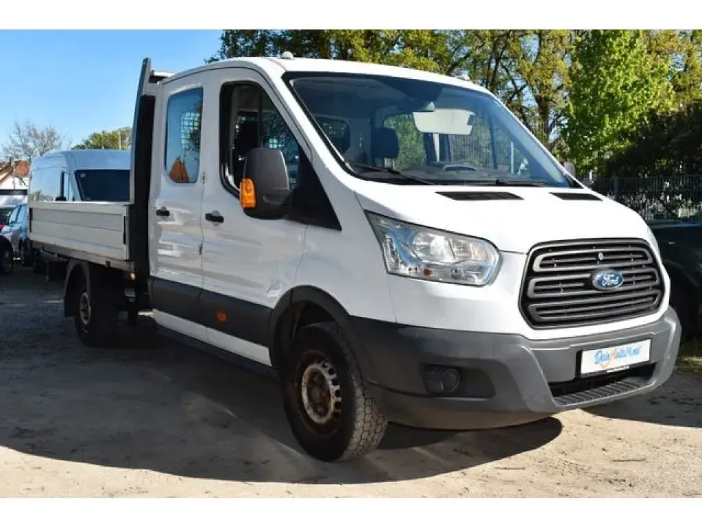 Używany Ford Transit 125 KM (91 kW) 2016 Biały Van